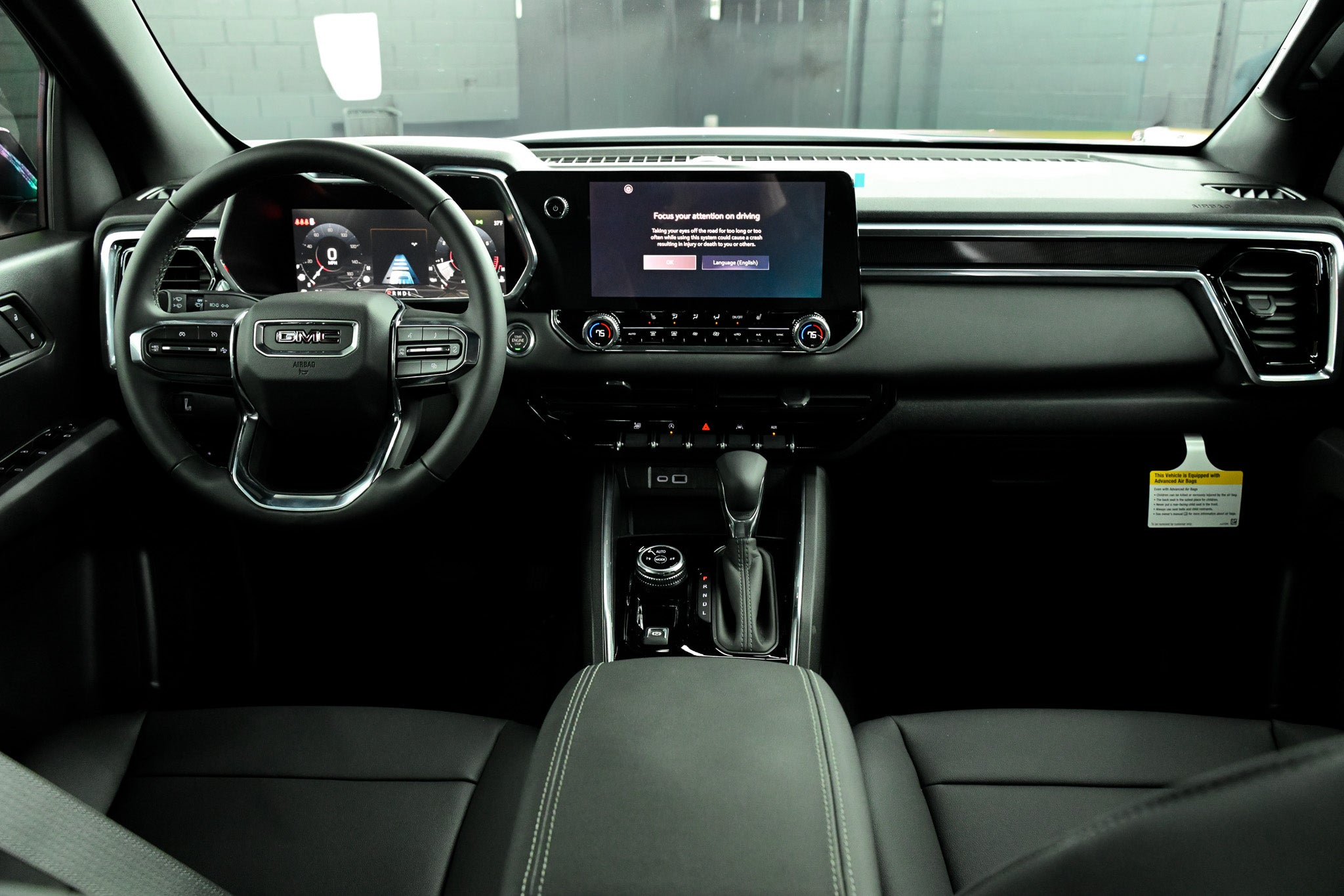 2026 GMC Canyon Elevation