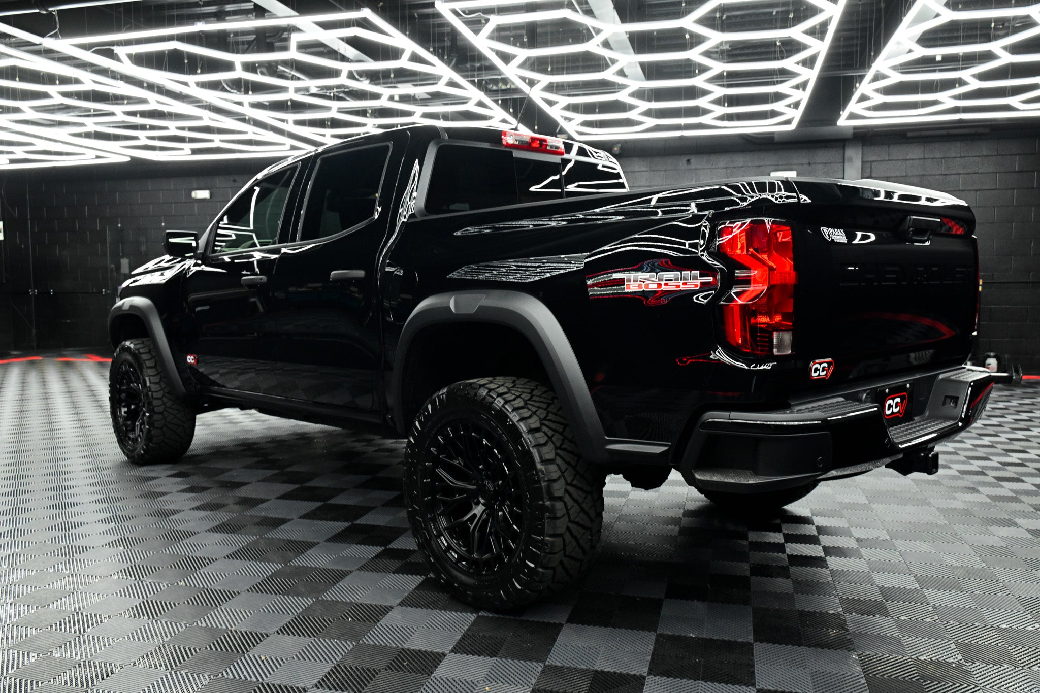 2025 Chevrolet Colorado Trailboss