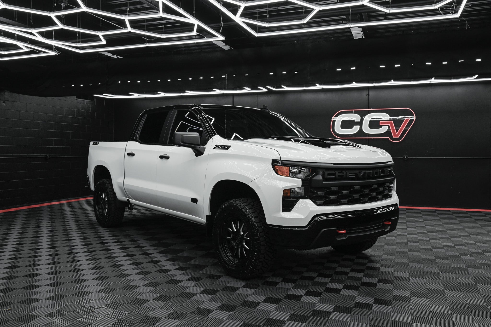 2026 Chevrolet Silverado Custom Trail Boss