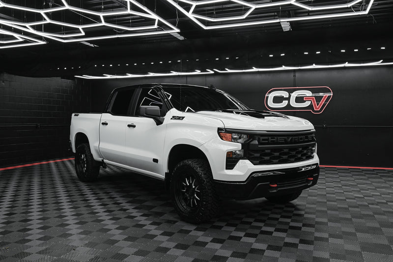 2026 Chevrolet Silverado Custom Trail Boss
