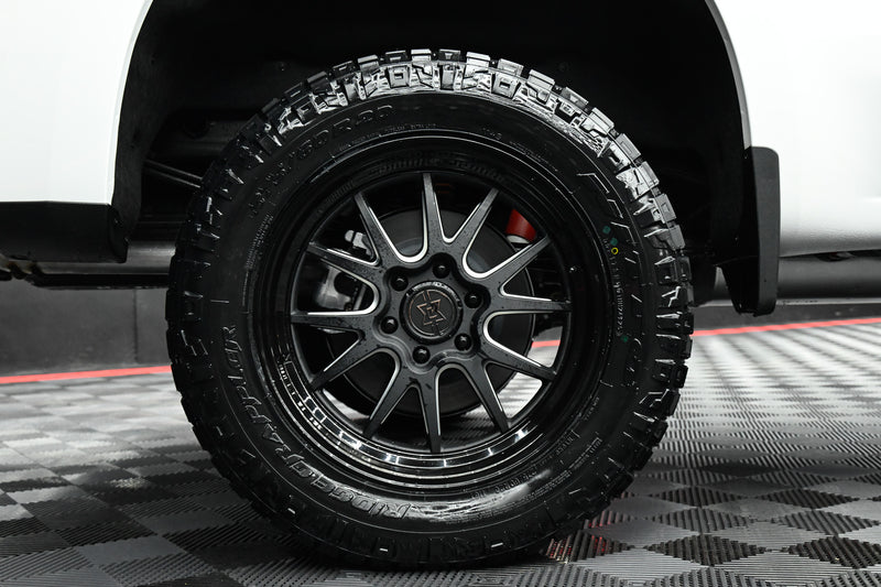 2026 Chevrolet Silverado Custom Trail Boss