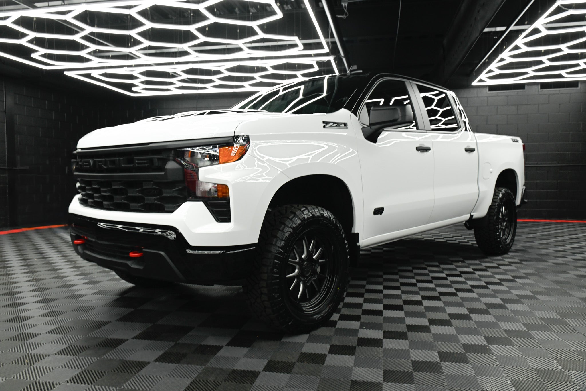 2026 Chevrolet Silverado Custom Trail Boss