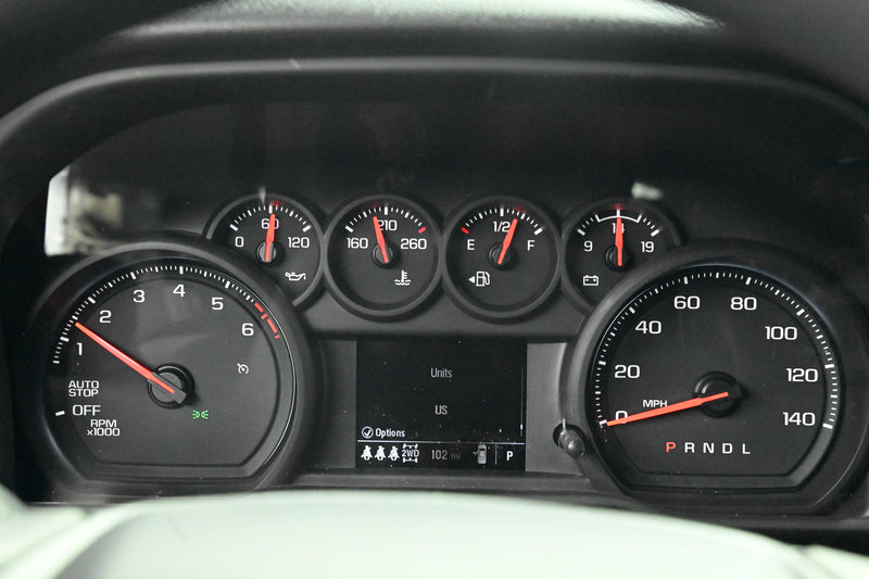 2026 Chevrolet Silverado Custom Trail Boss