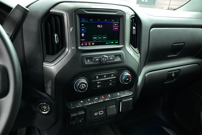 2026 Chevrolet Silverado Custom Trail Boss