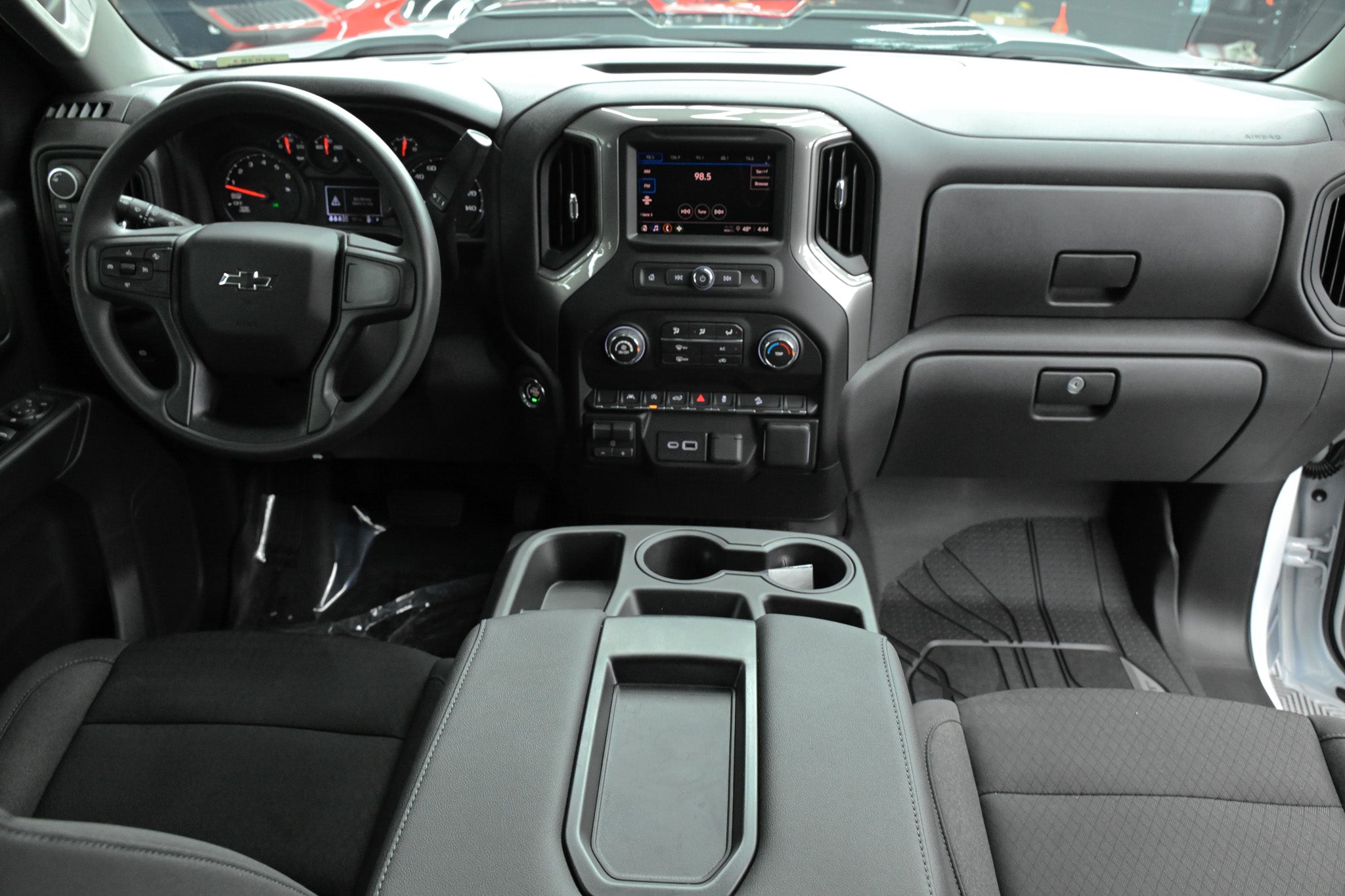 2026 Chevrolet Silverado Custom Trail Boss