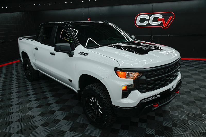 2026 Chevrolet Silverado Custom Trail Boss