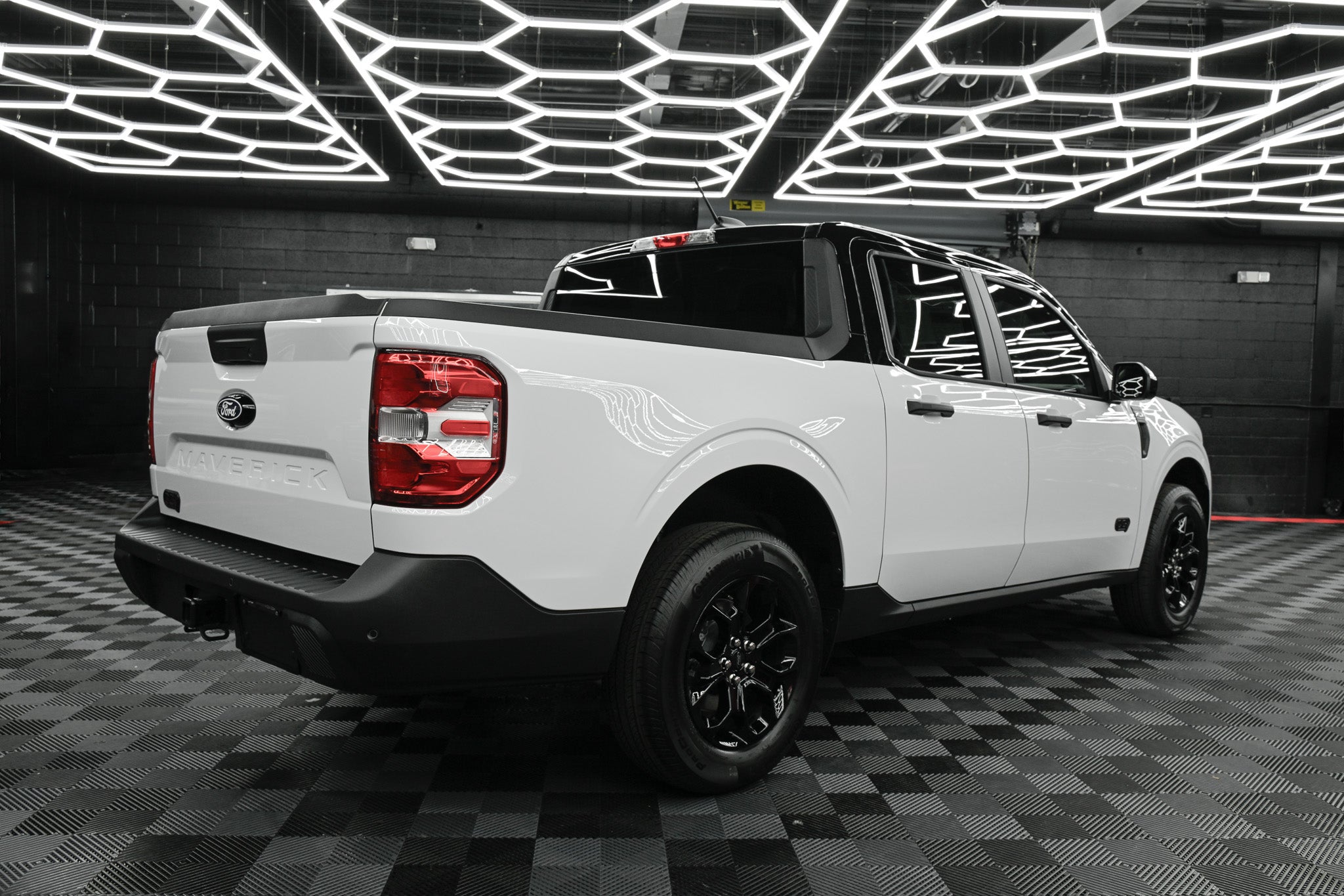 2026 Ford Maverick Midnight Package