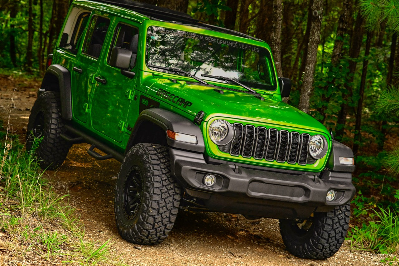 2025 Jeep Wrangler Base Camp