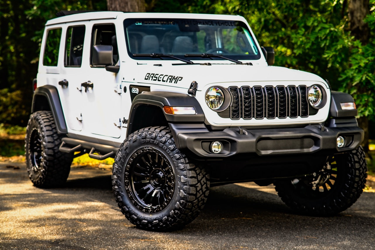 2025 Jeep Wrangler Base Camp