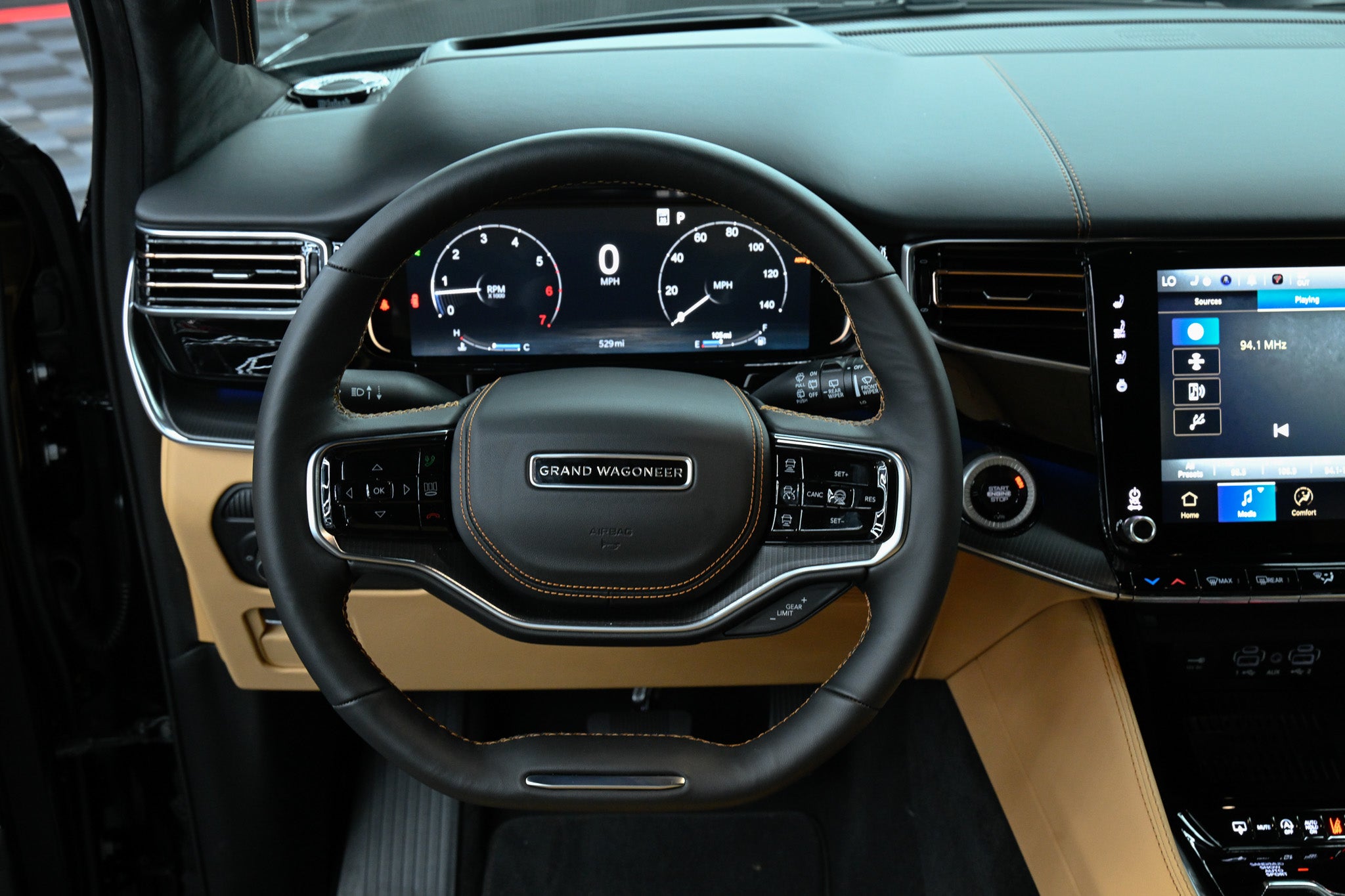 2026 Grand Wagoneer Limited Reserve