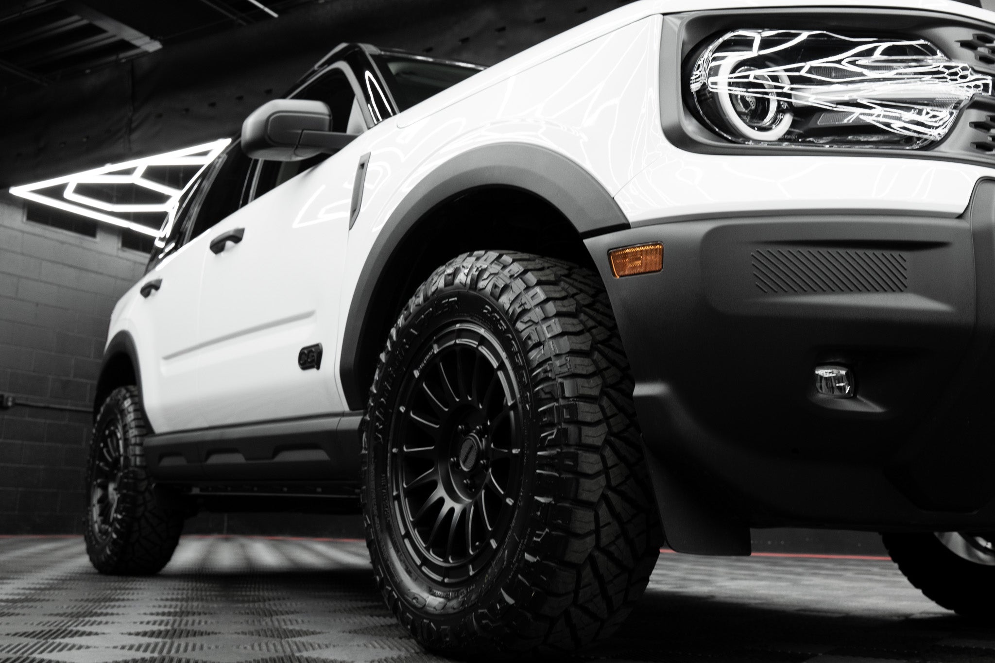 2026 Ford Bronco Sport Big Bend- White