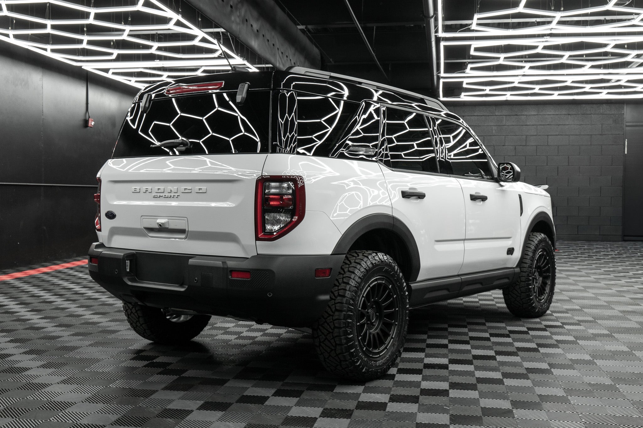 2026 Ford Bronco Sport Big Bend- White