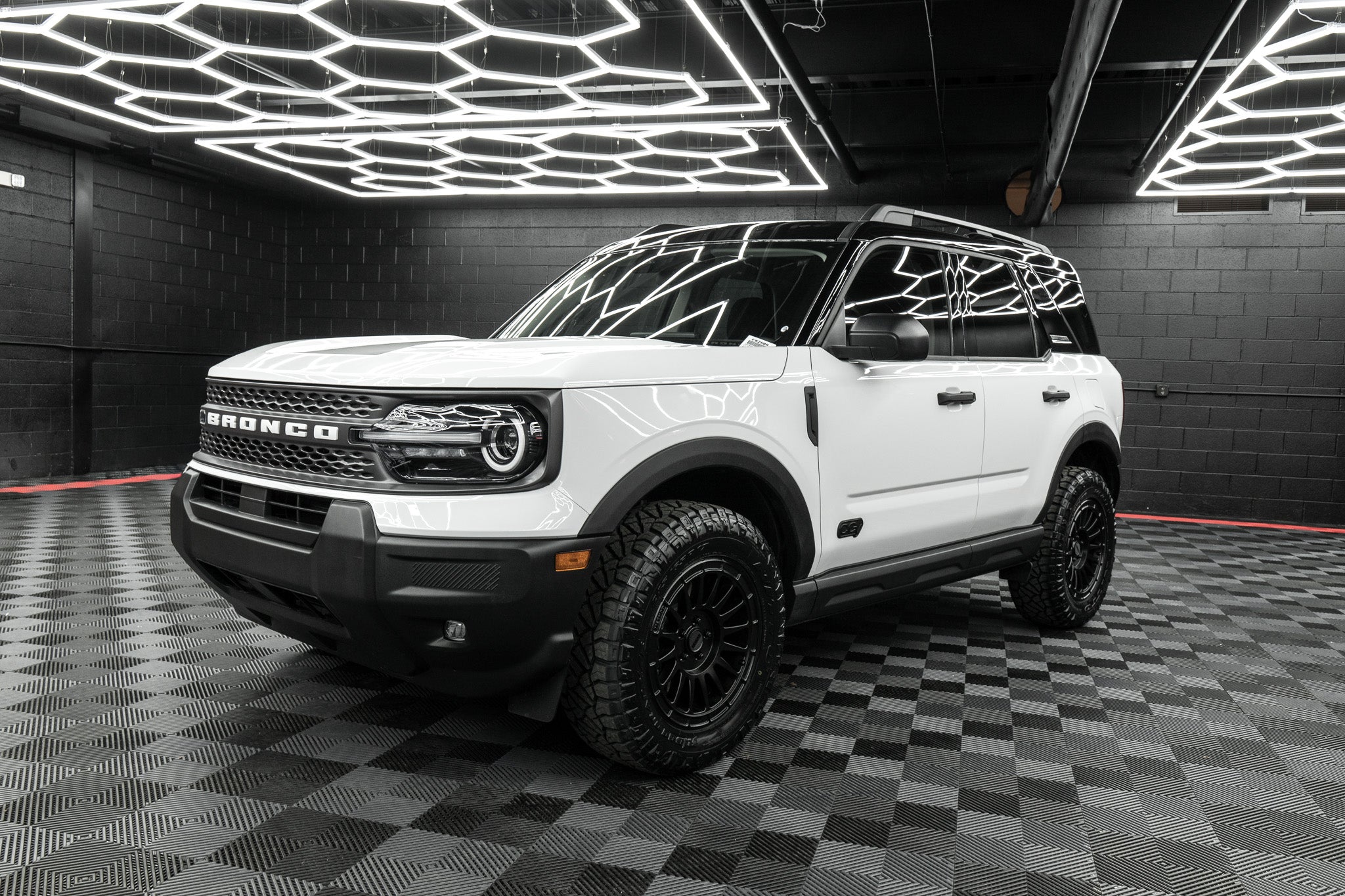 2026 Ford Bronco Sport Big Bend- White