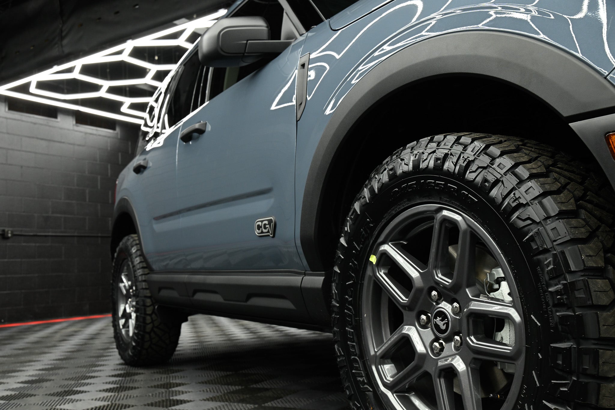 2026 Ford Bronco Sport Big Bend- Gray