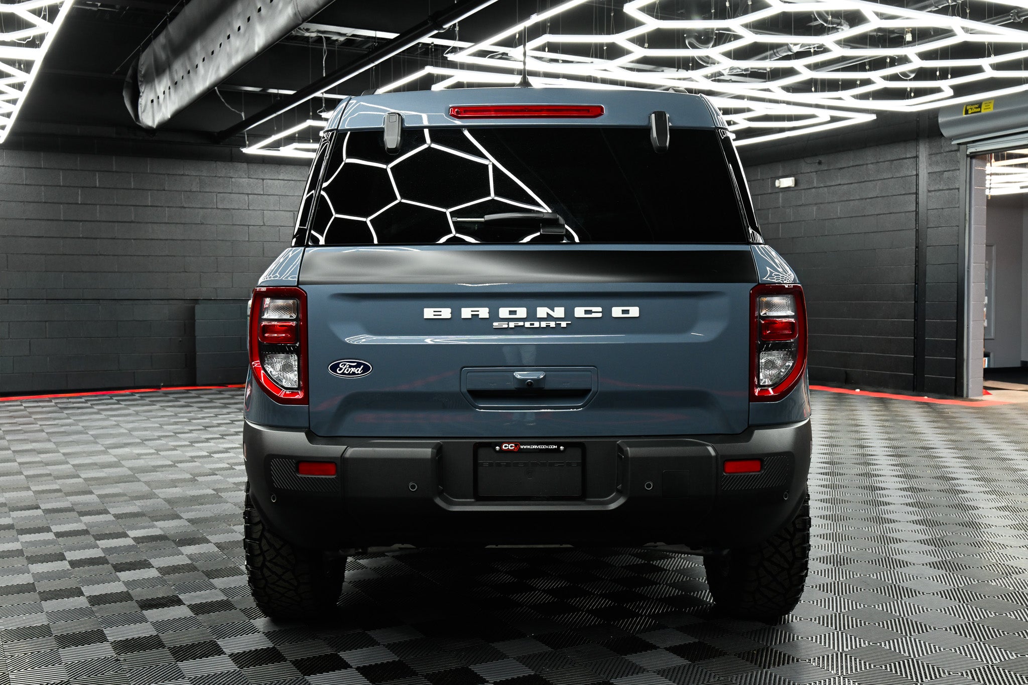 2026 Ford Bronco Sport Big Bend- Gray