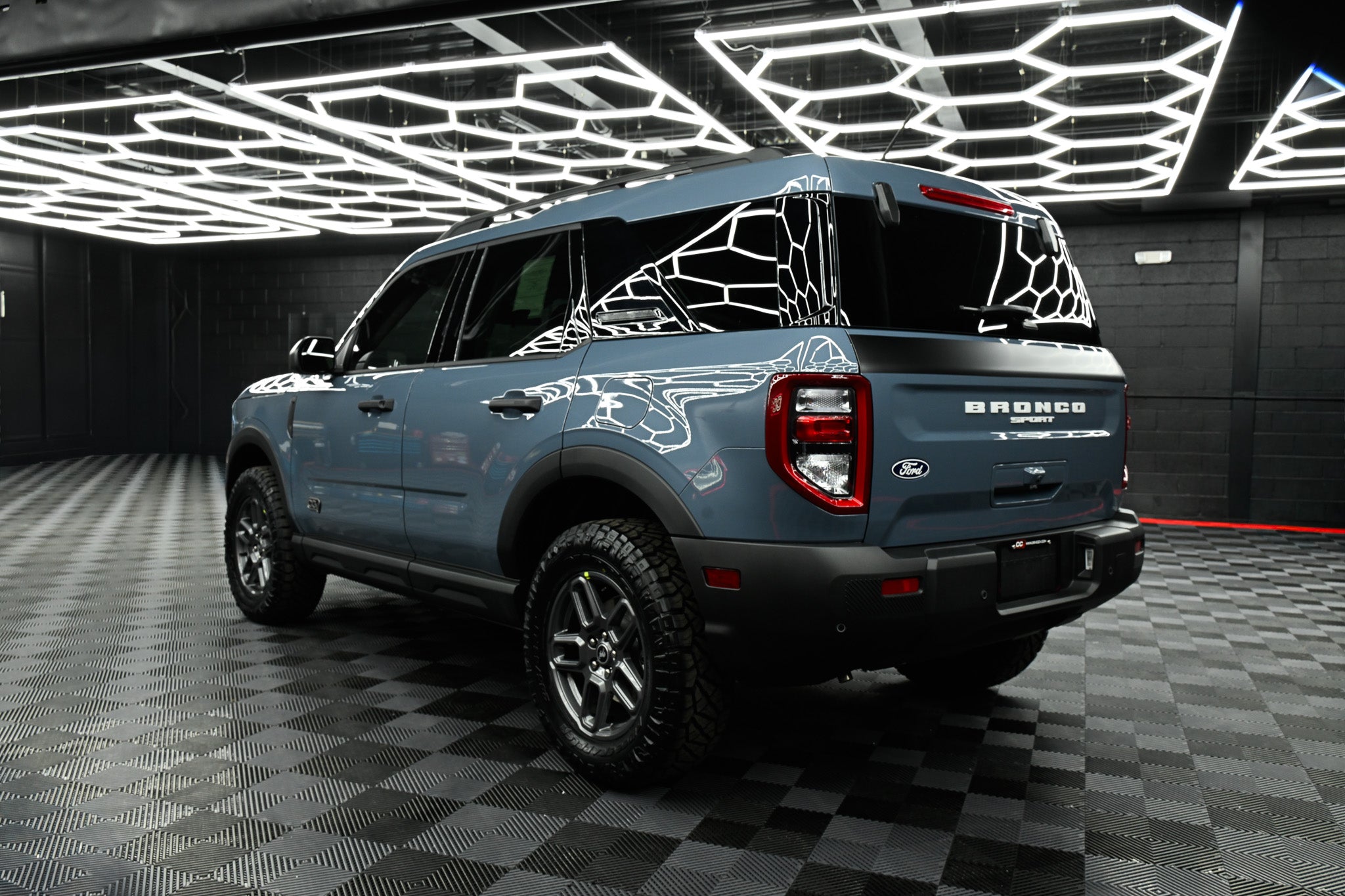 2026 Ford Bronco Sport Big Bend- Gray