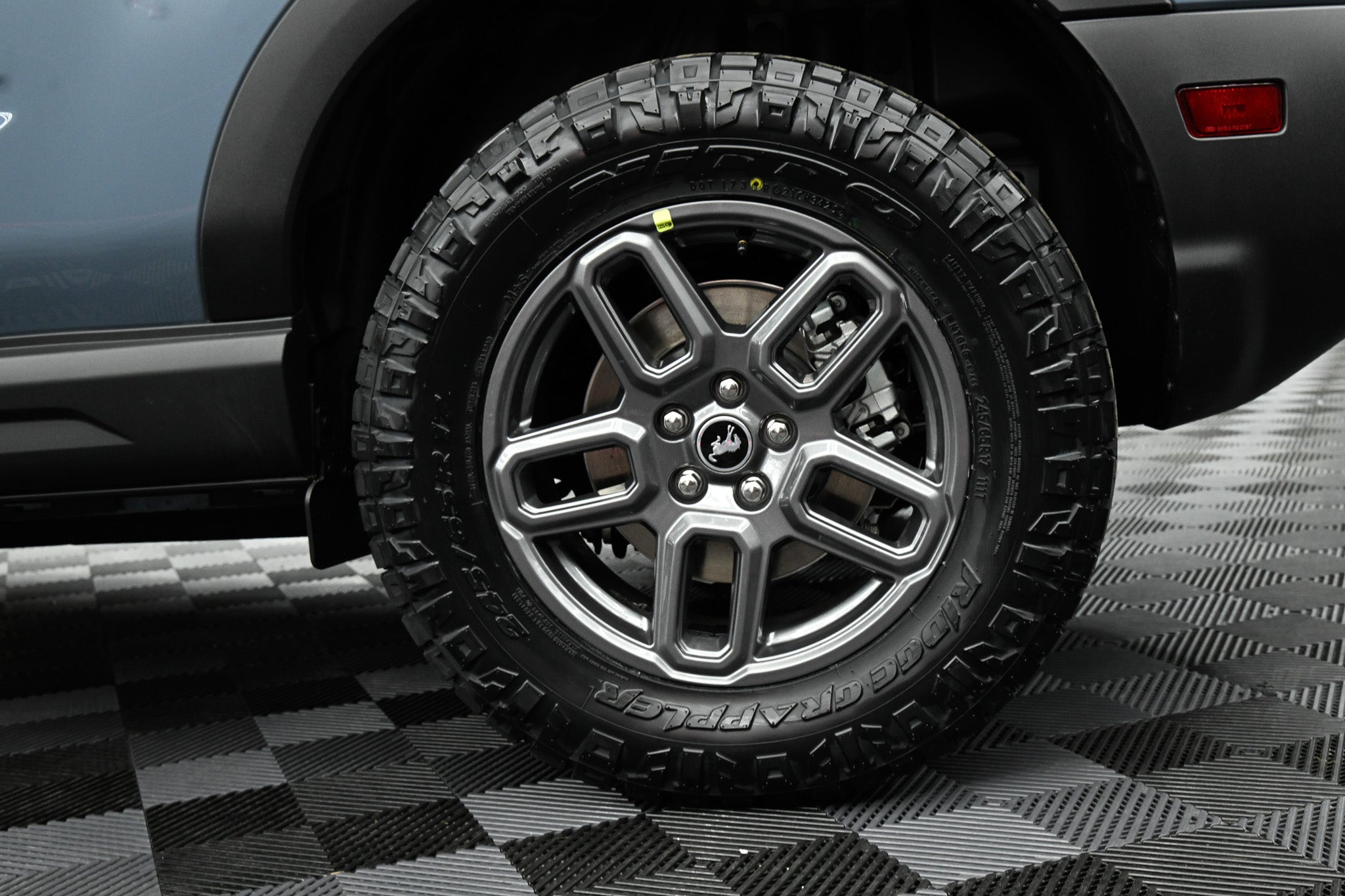 2026 Ford Bronco Sport Big Bend- Gray