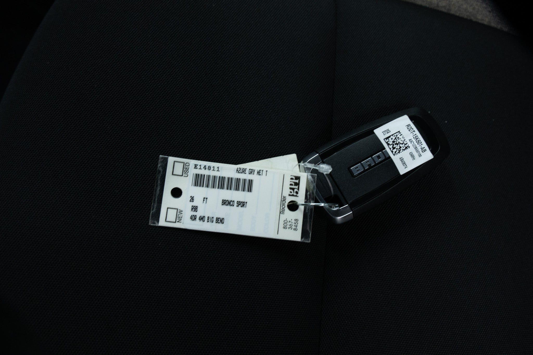 2026 Ford Bronco Sport Big Bend- Gray