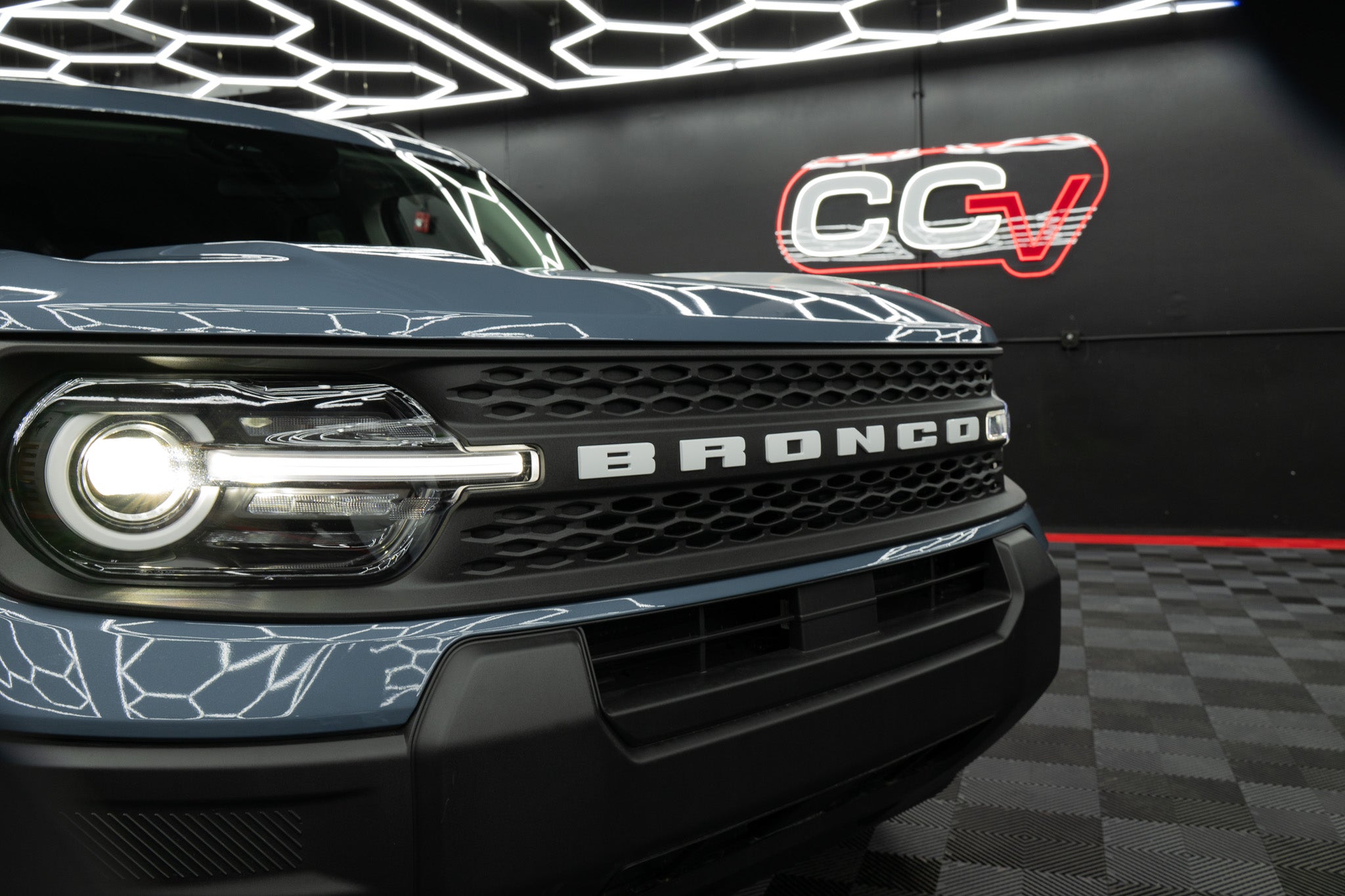 2026 Ford Bronco Sport Big Bend- Gray