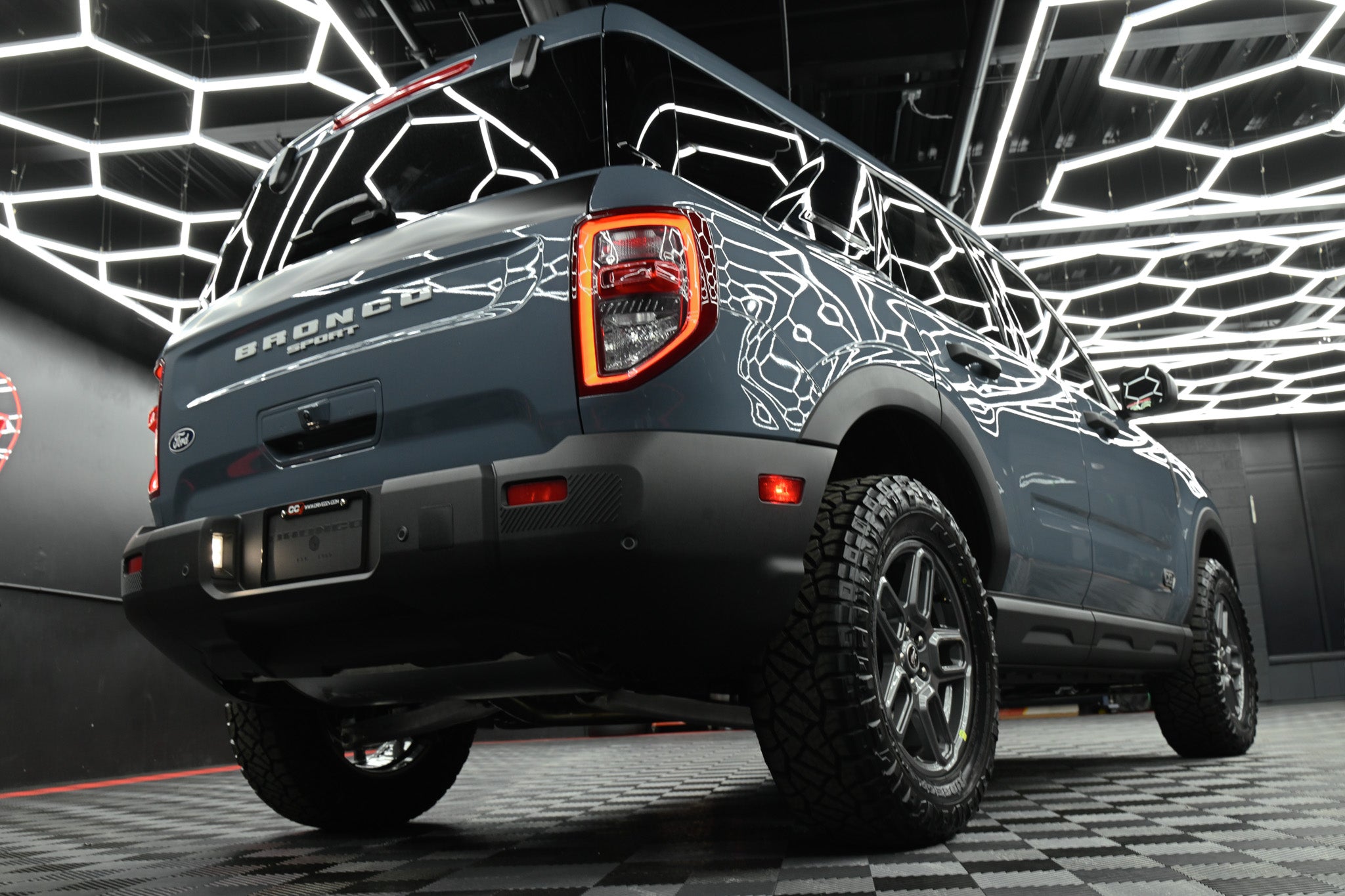 2026 Ford Bronco Sport Big Bend- Gray