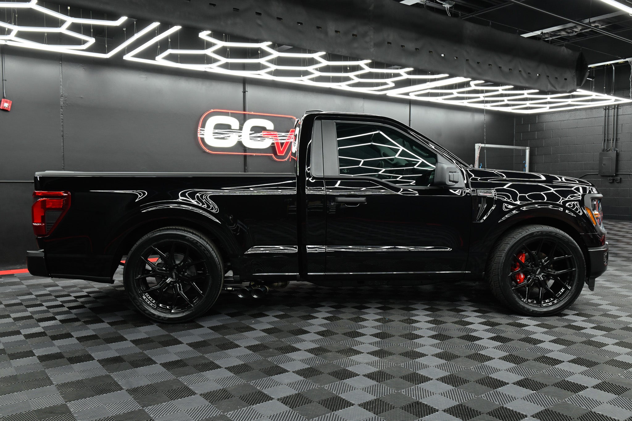 2026 Ford F-150 Regular Cab Ford Performance Supercharged