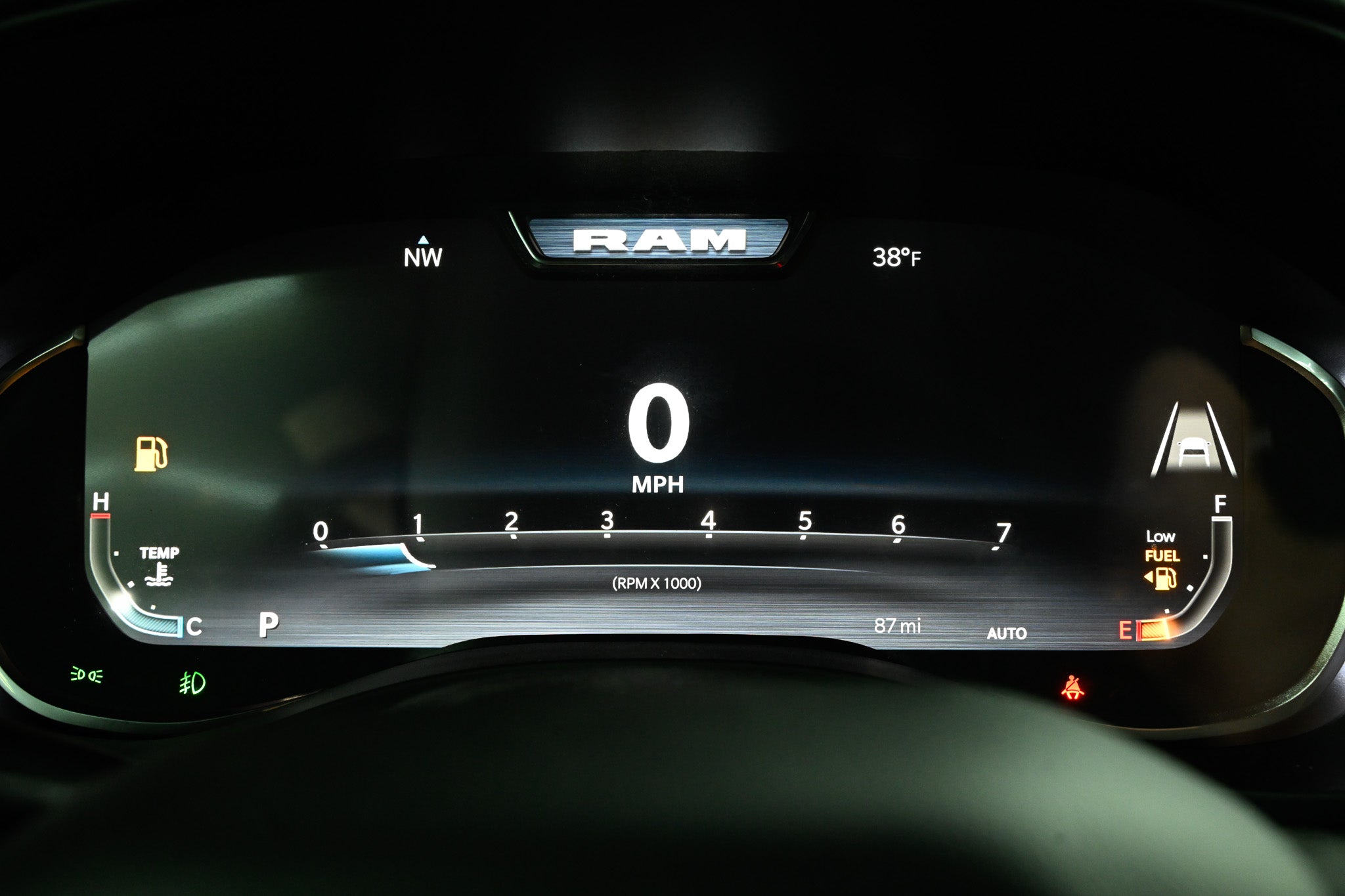 2026 RAM Big Horn- Black LKN