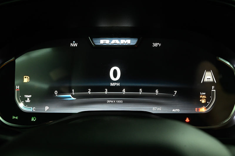 2026 RAM Big Horn- Black LKN