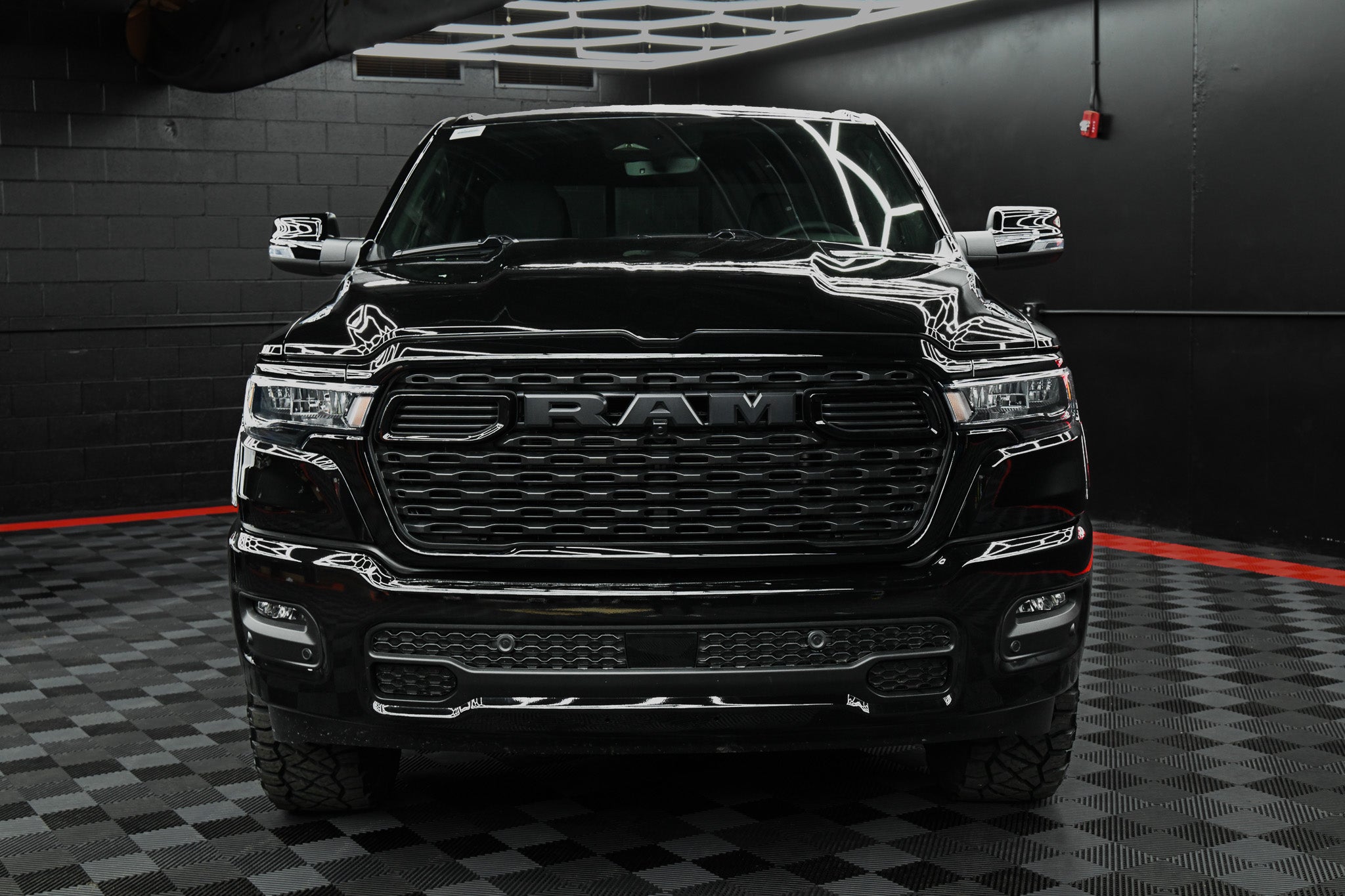 2026 RAM Big Horn- Black LKN