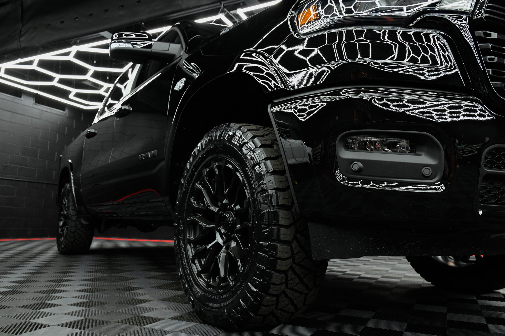 2026 RAM Big Horn- Black LKN