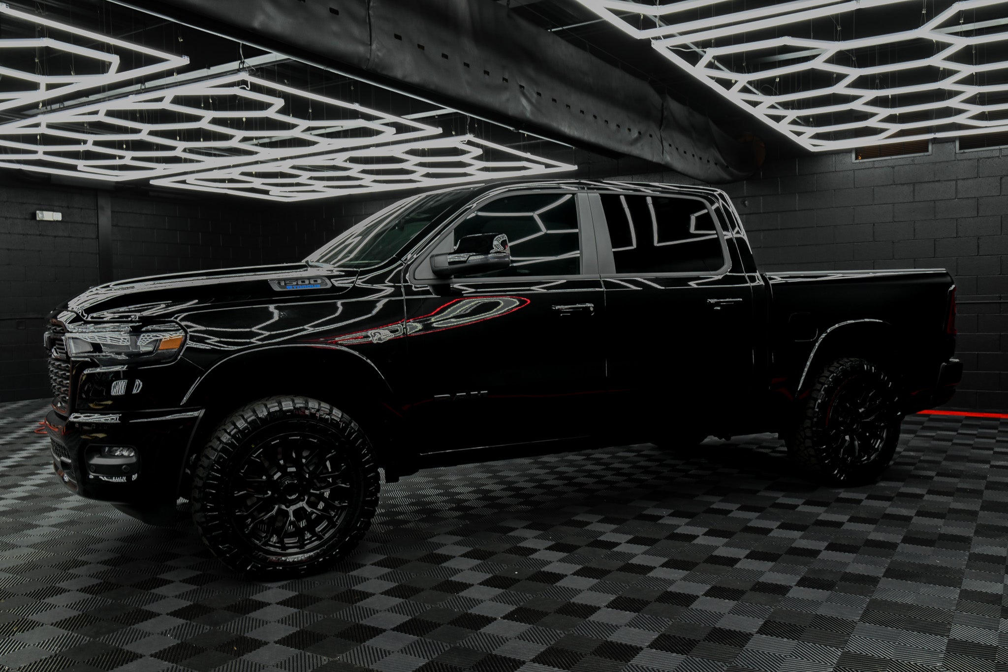 2026 RAM Big Horn- Black LKN