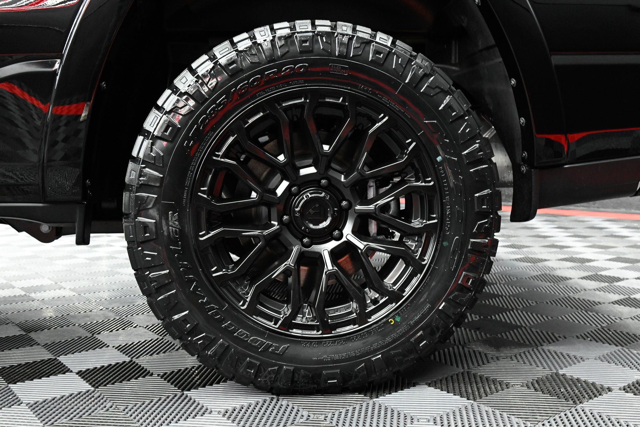 2026 RAM Big Horn- Black LKN