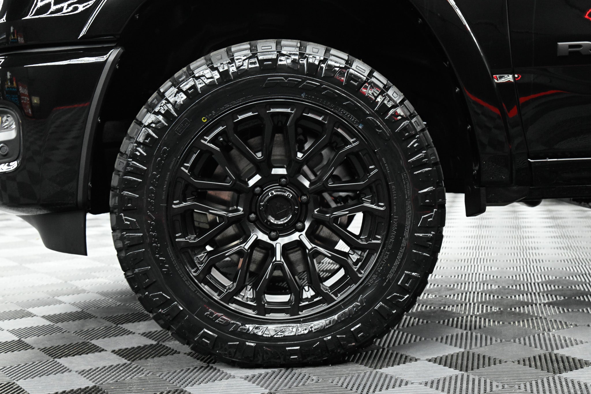 2026 RAM Big Horn- Black LKN