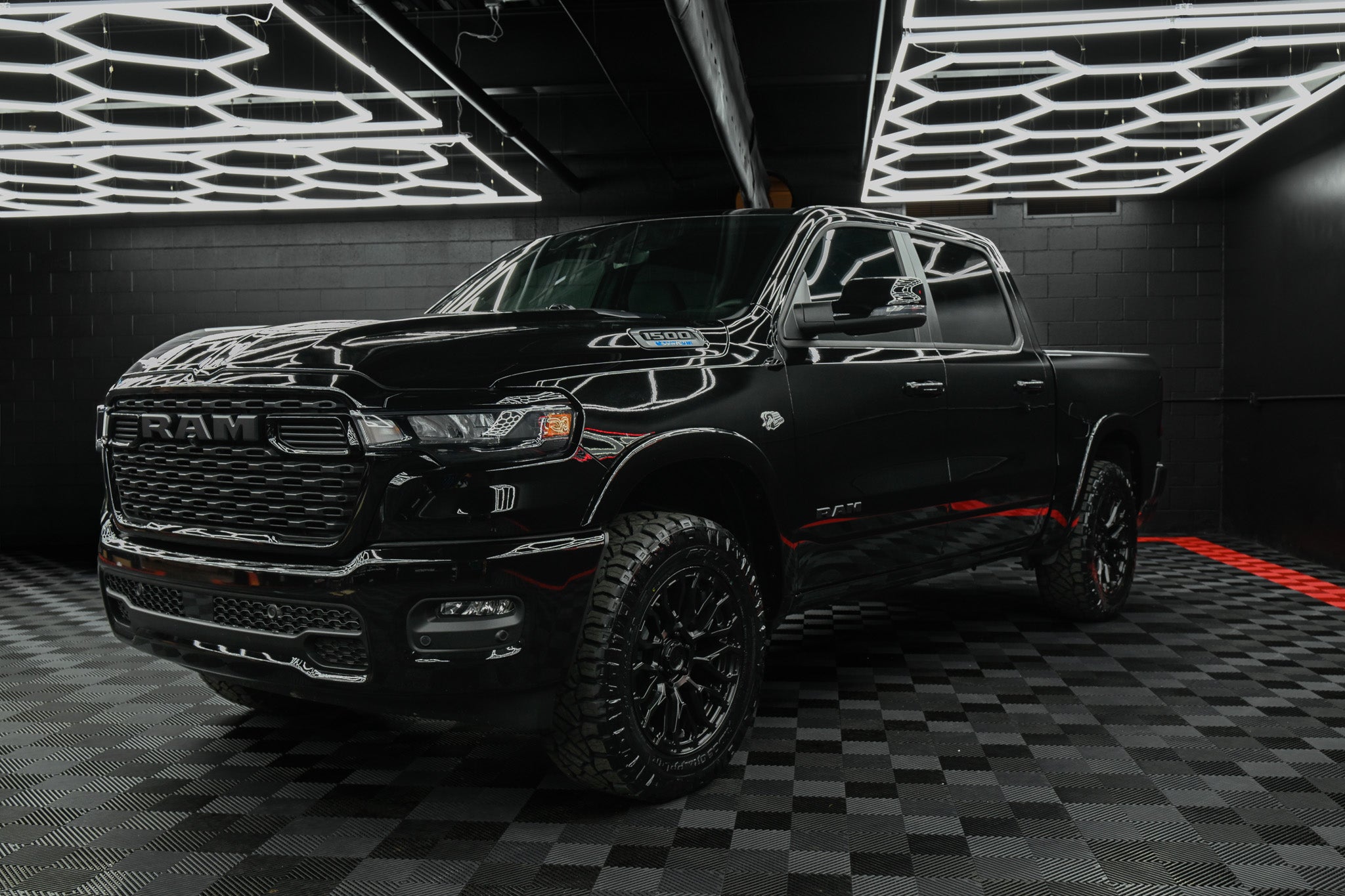 2026 RAM Big Horn- Black LKN