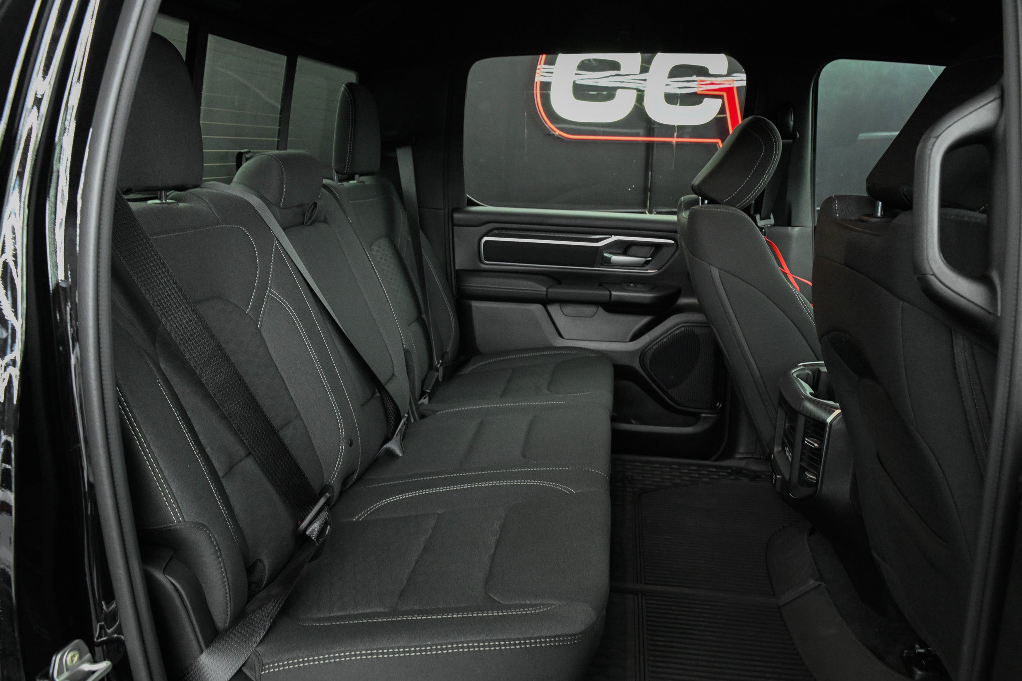 2026 RAM Big Horn- Black LKN