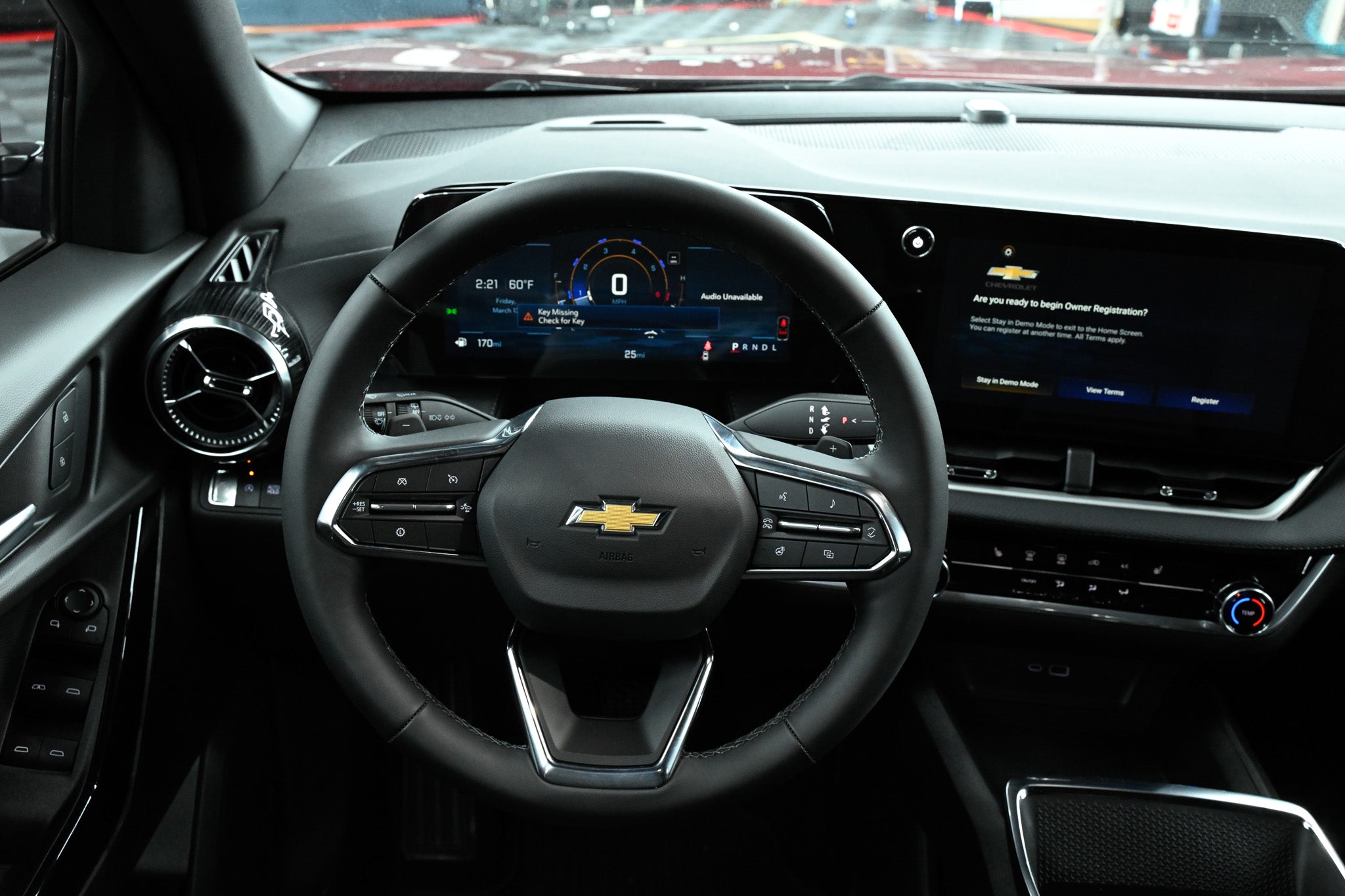 2026 Chevrolet Equinox LT Midnight Edition -Radiant Red