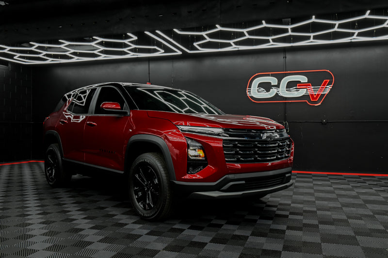 2026 Chevrolet Equinox LT Midnight Edition -Radiant Red