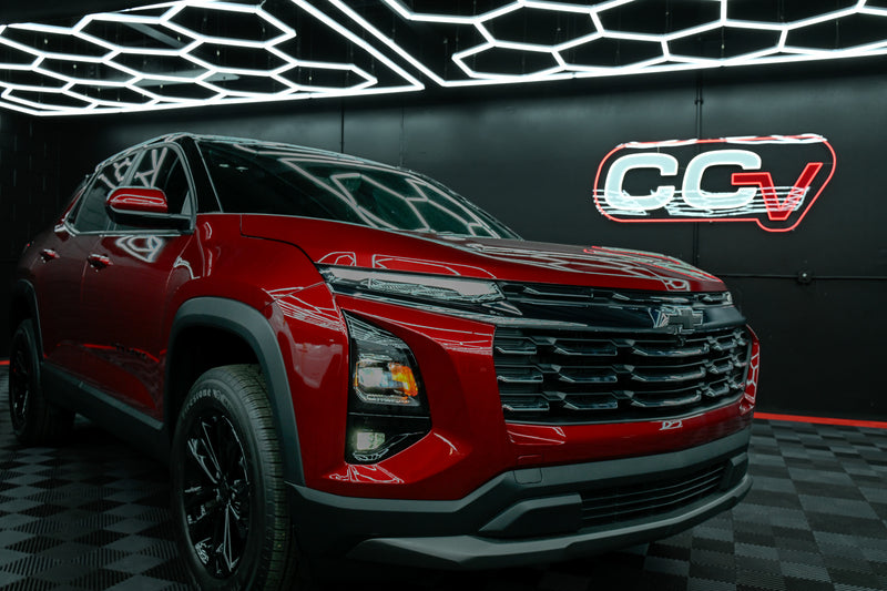 2026 Chevrolet Equinox LT Midnight Edition -Radiant Red