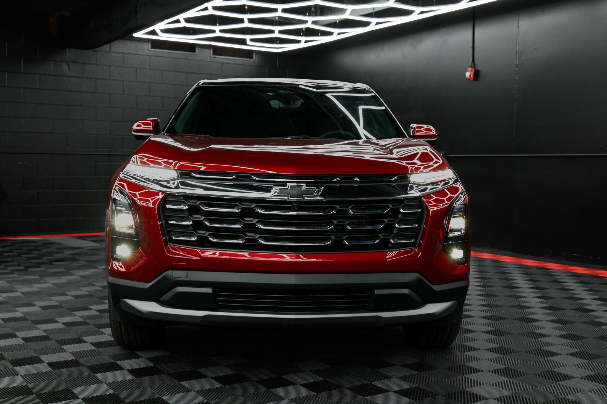 2026 Chevrolet Equinox LT Midnight Edition -Radiant Red