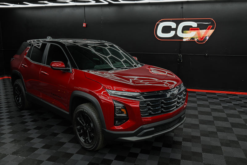 2026 Chevrolet Equinox LT Midnight Edition -Radiant Red