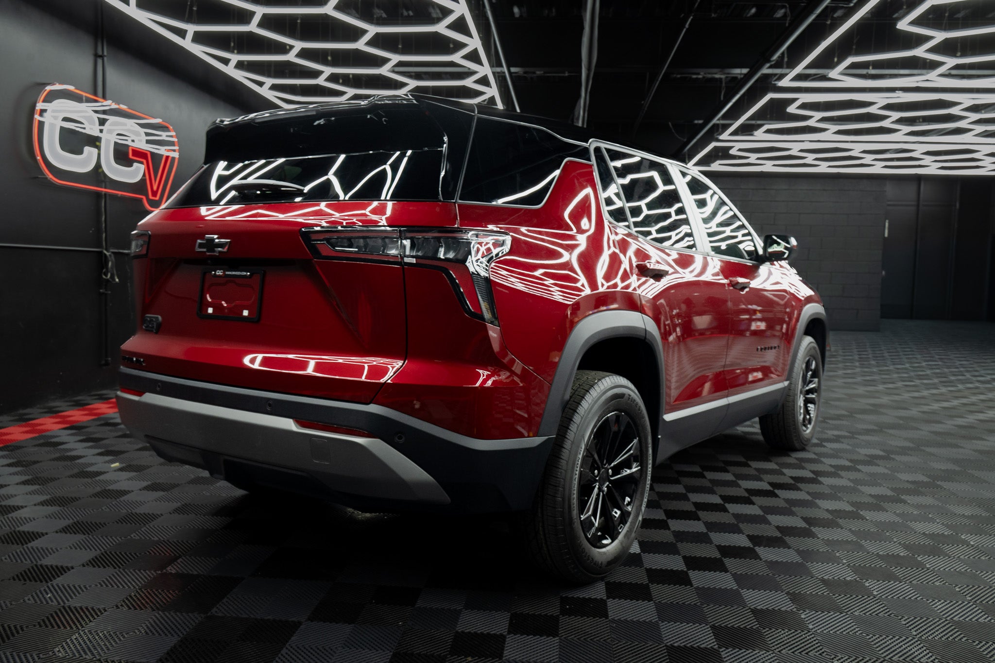 2026 Chevrolet Equinox LT Midnight Edition -Radiant Red