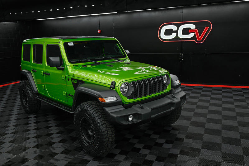2026 Jeep Wrangler Sport S Trail Series 1