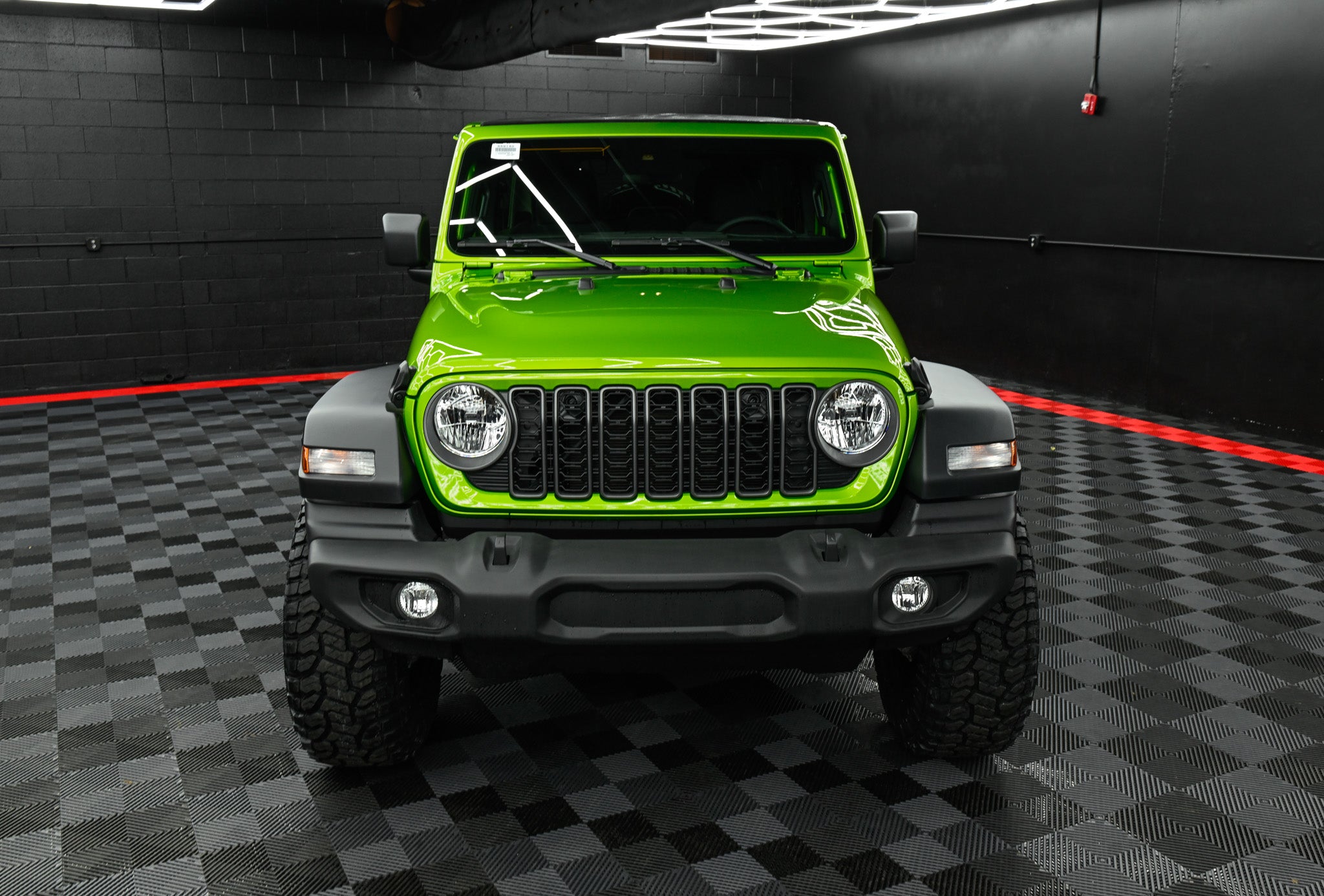 2026 Jeep Wrangler Sport S Trail Series 1