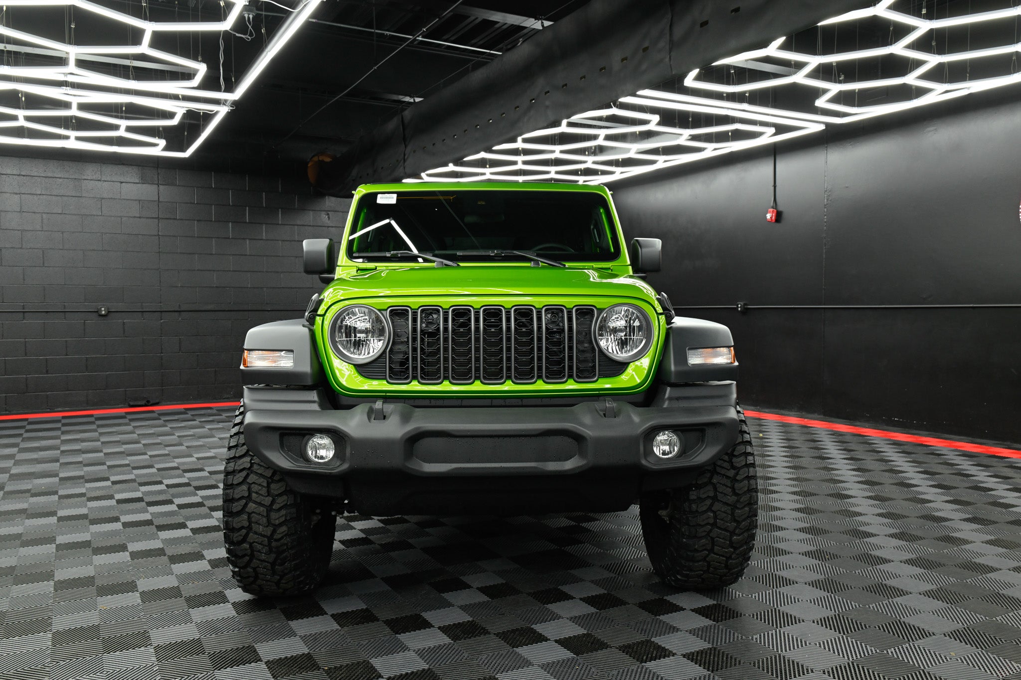 2026 Jeep Wrangler Sport S Trail Series 1