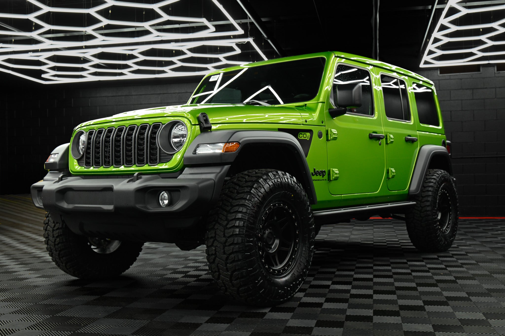 2026 Jeep Wrangler Sport S Trail Series 1