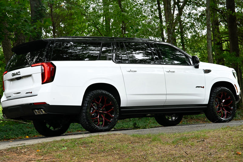 2026 GMC Yukon XL AT4- Dealership Requested Wheels