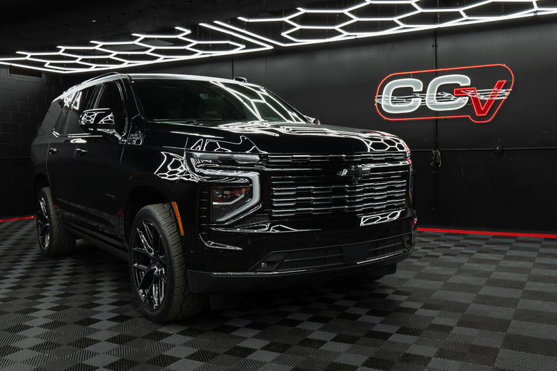 2026 Chevrolet Tahoe High Country- Black w/ Silver