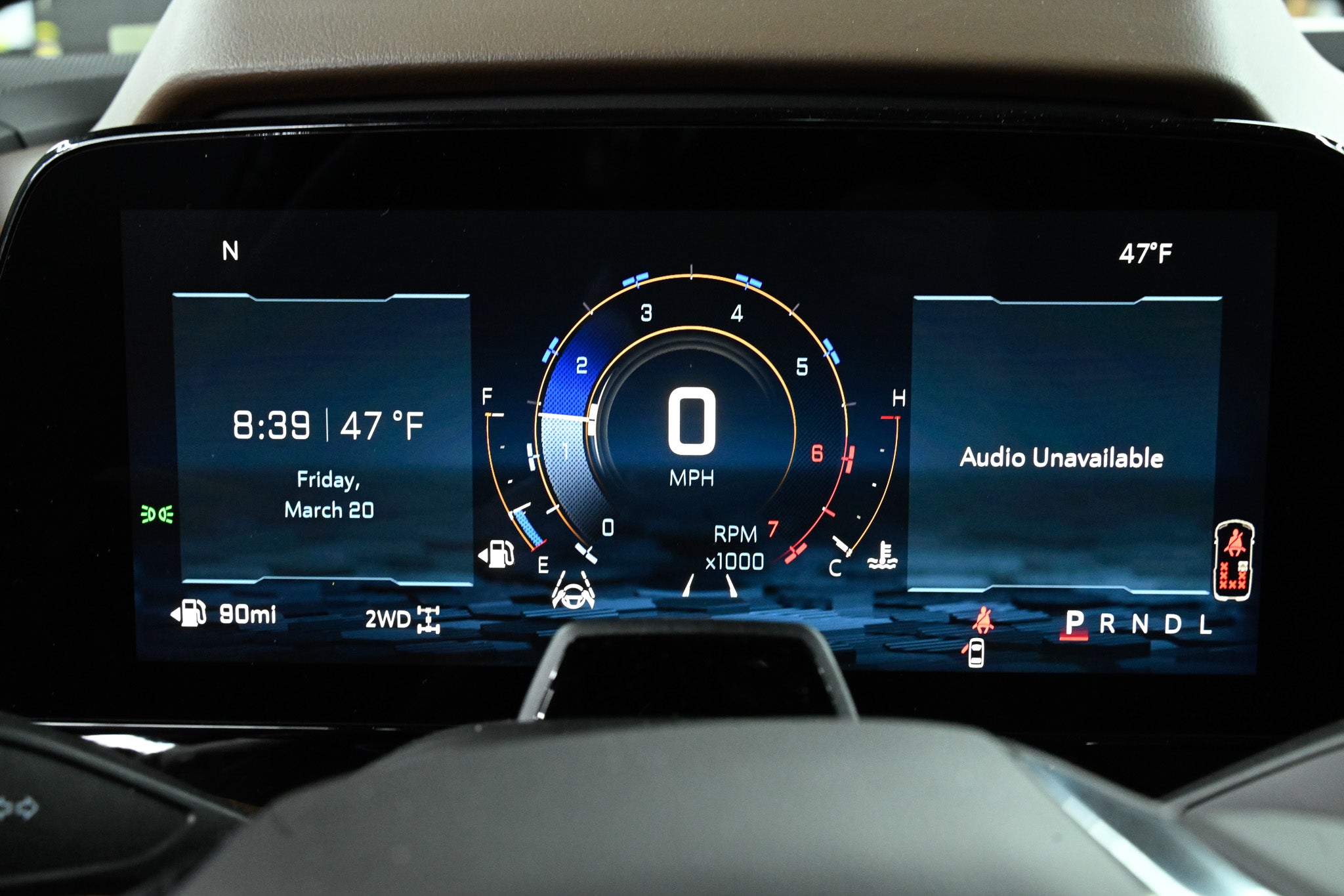 2026 Chevrolet Tahoe High Country- Black w/ Silver