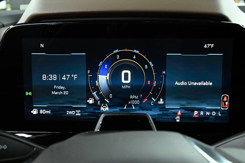 2026 Chevrolet Tahoe High Country- Black w/ Silver