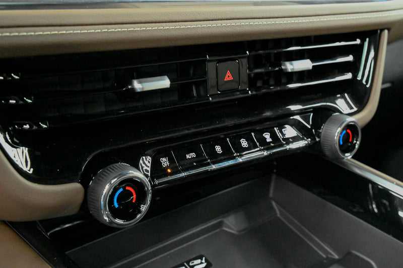 2026 Chevrolet Tahoe High Country- Black w/ Silver