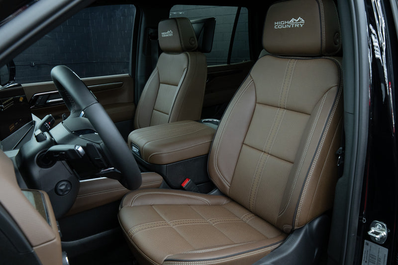 2026 Chevrolet Tahoe High Country- Black w/ Silver